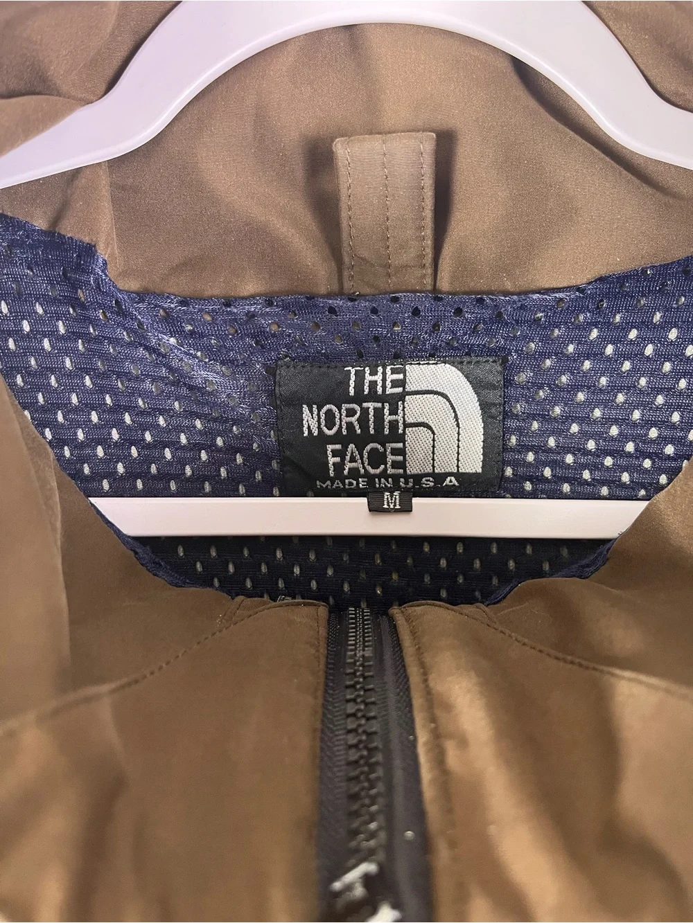 The North Face Men's Vintage Gore-Tex Jacket Size Medium Made in USA Waterproof